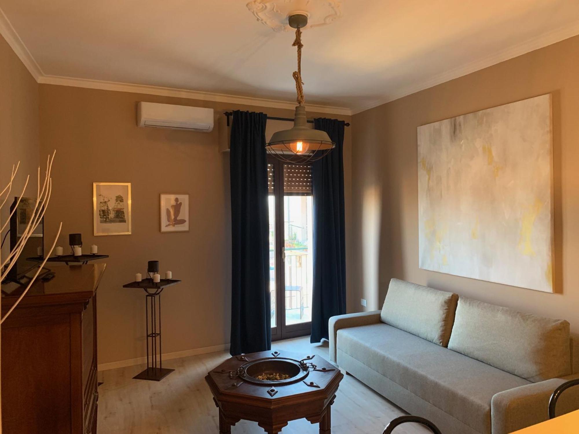 Penthouse Garibaldi Apartment Catania Bagian luar foto