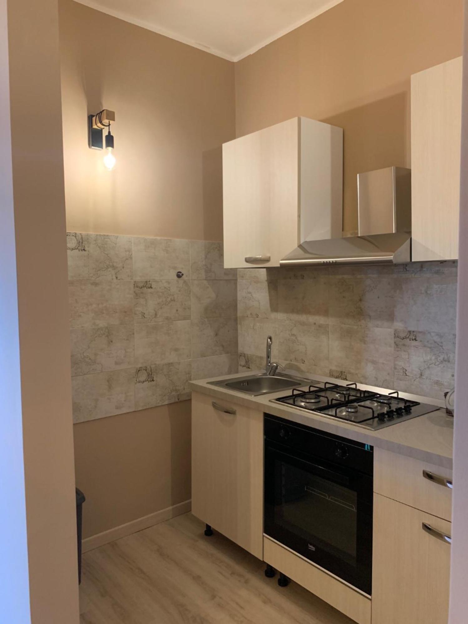 Penthouse Garibaldi Apartment Catania Bagian luar foto